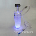 shisha draagbare waterpijpbeker met led-licht